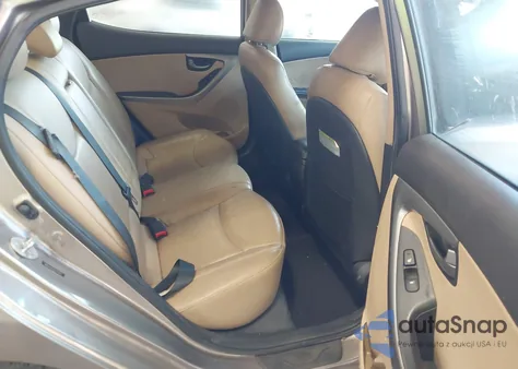 2013 Hyundai Elantra Limited z USA, uszkodzony, nr VIN 5NPDH4AE9DH220421